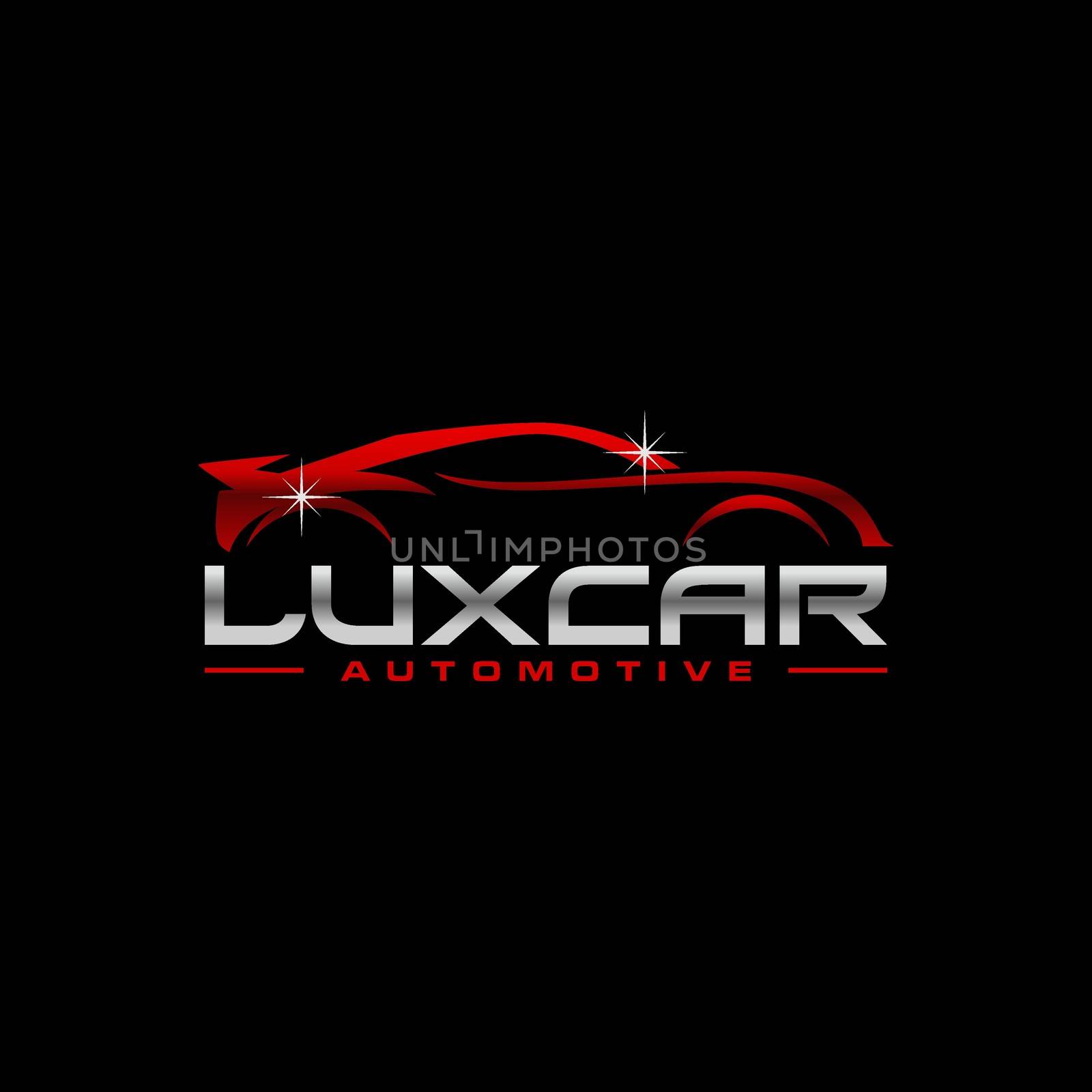 luxury auto car service company logo concept stock illustration by IreIru
