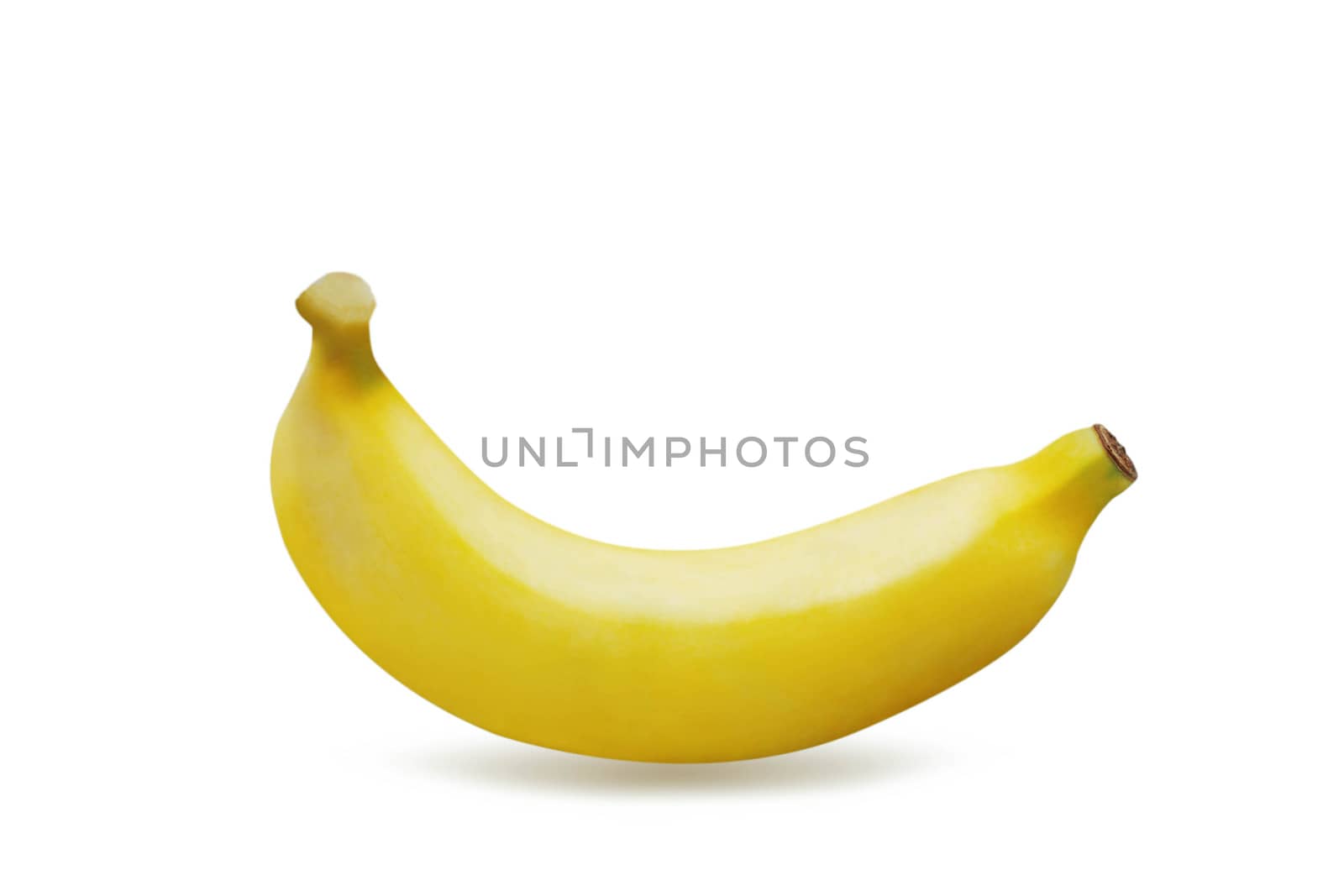 Bananas on white background. by start08