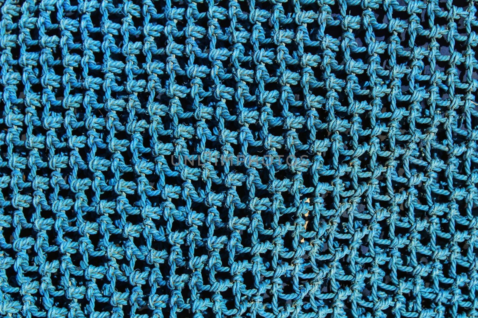 Fishing nets background in the port of Santa Pola, Alicante
