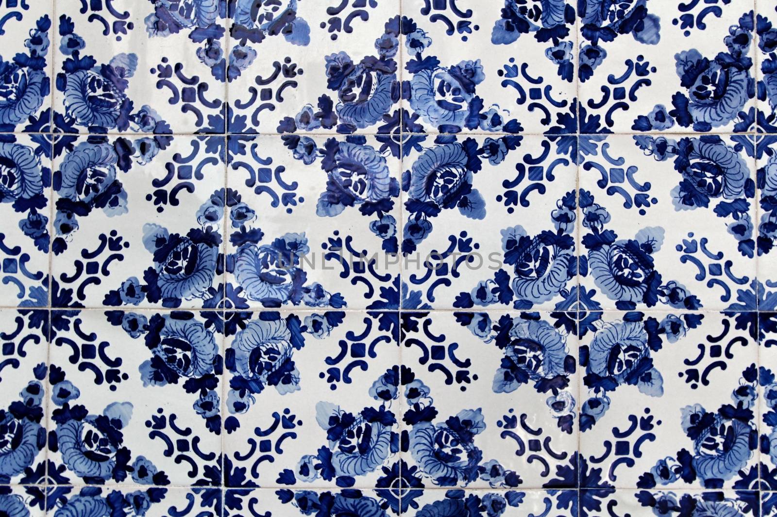 Colorful and vintage tiles of Portugal, Portugal