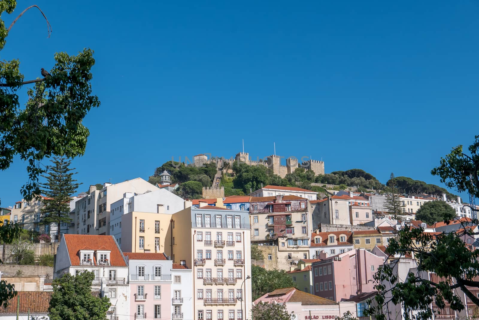 discovery of the city of Lisbon in Portugal. Romantic weekend in Europe.