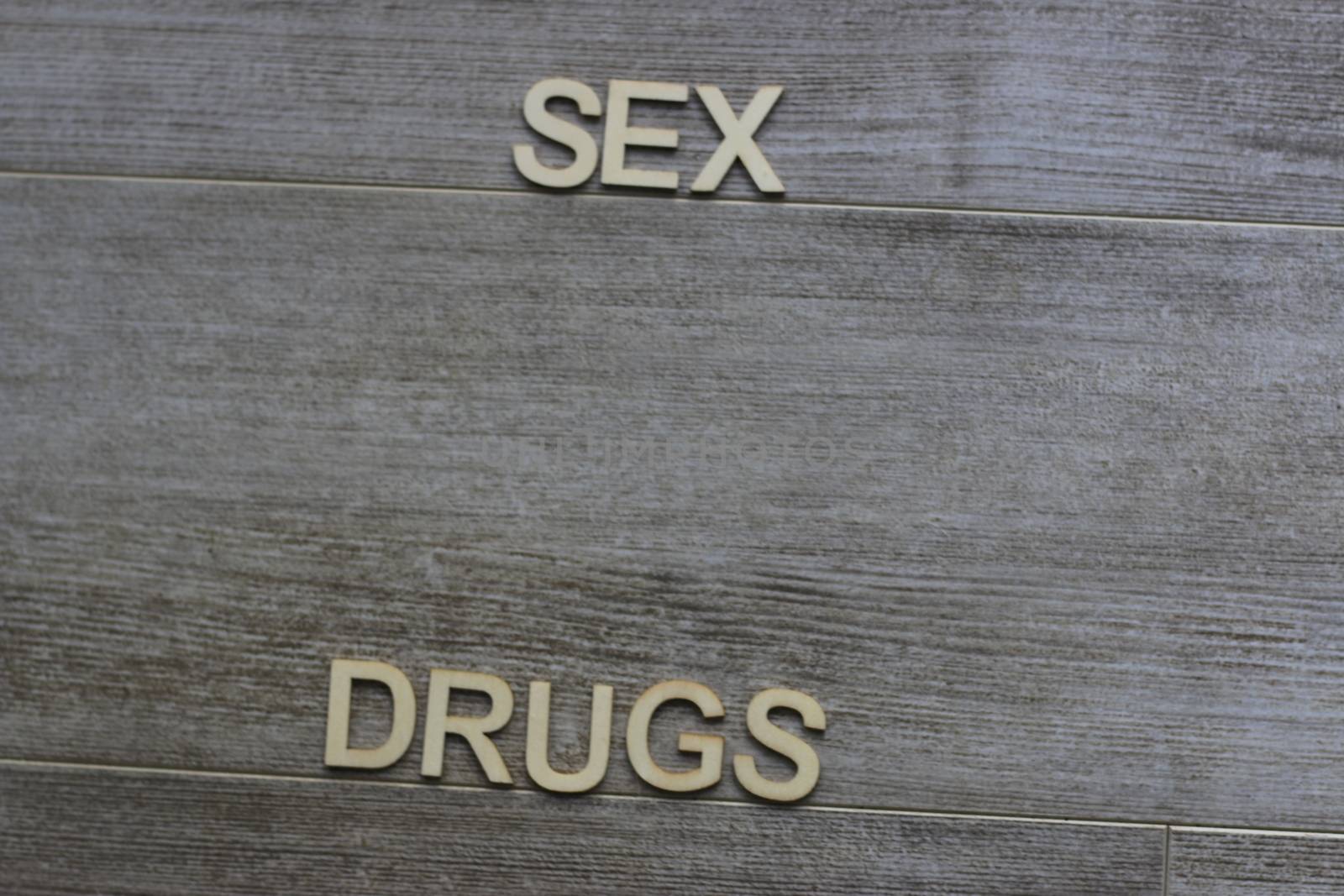 sex and drugs with room for copy space. good theme image. High quality photo