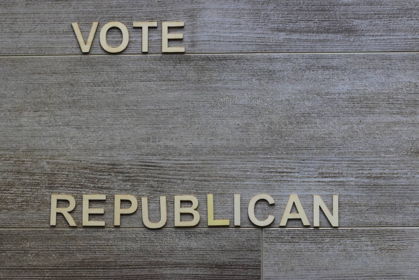 vote republican themed image. room for copy space by mynewturtle1