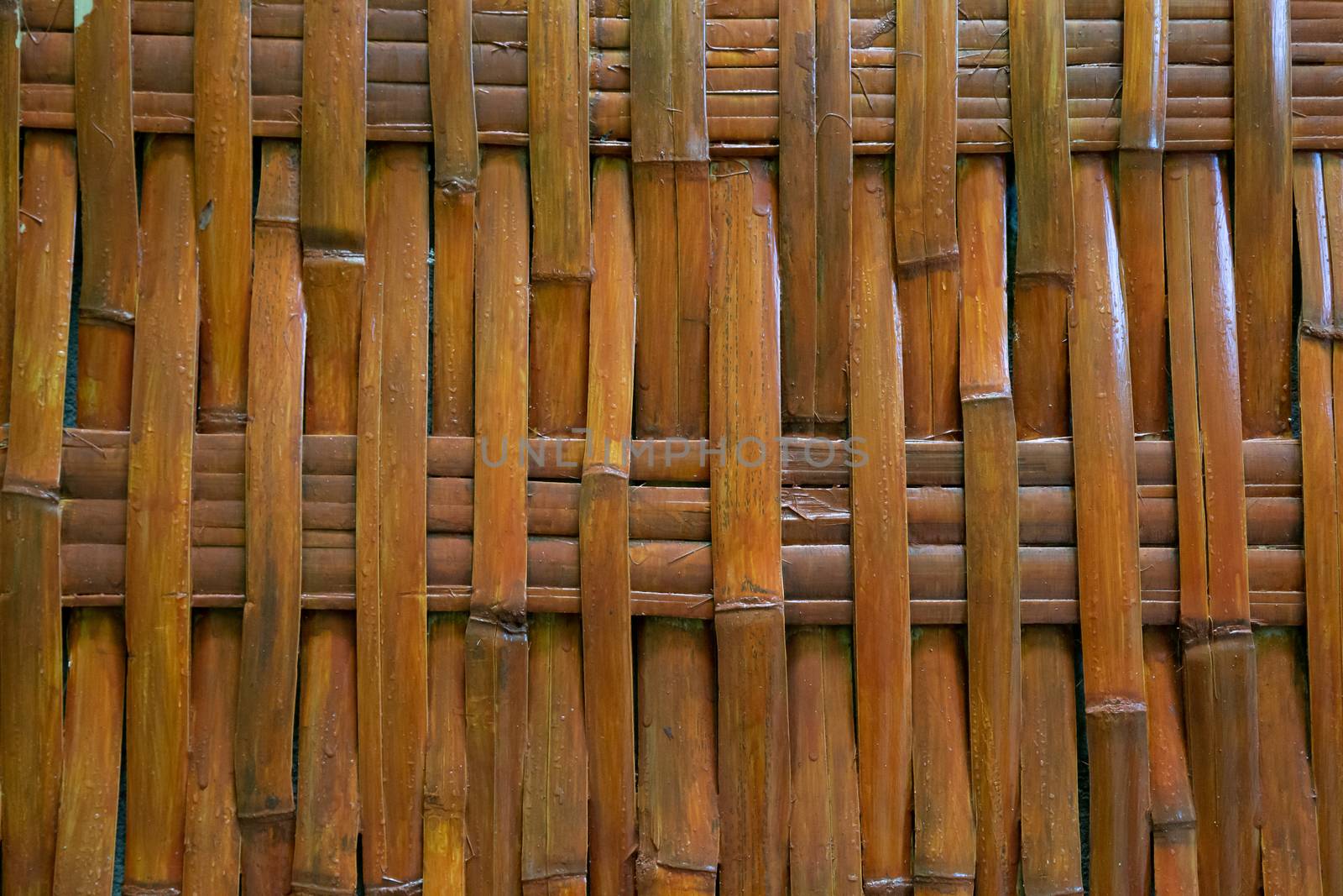 A Background from a wooden mesh or wood