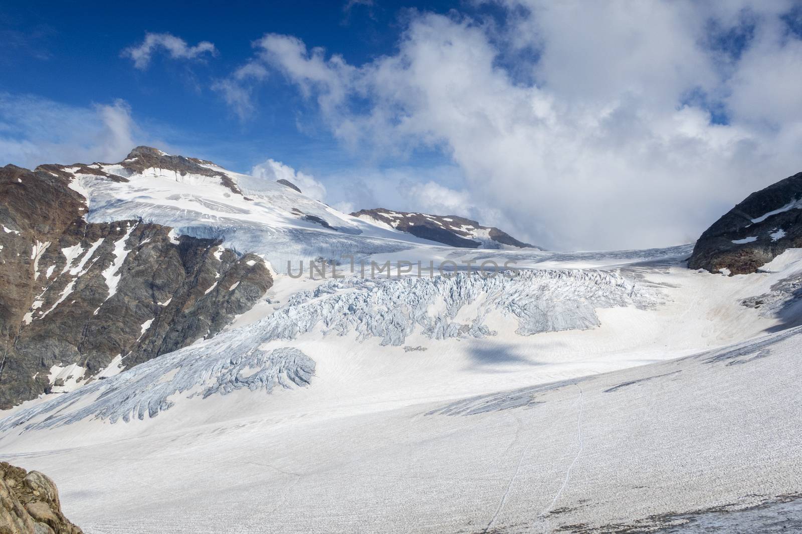 glacier at sustenhorn by bernjuer