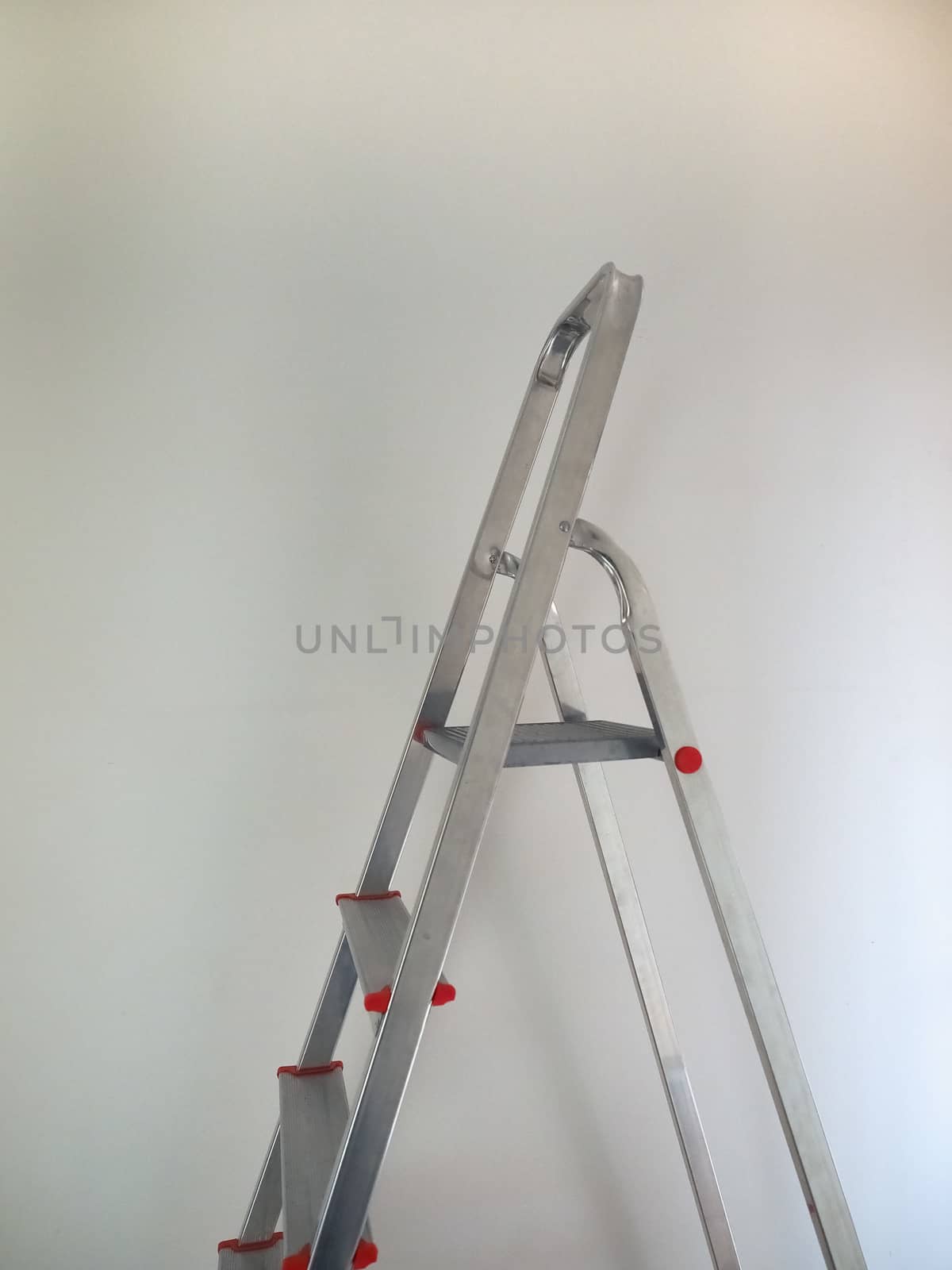 aluminium ladder for home works by claudiodivizia