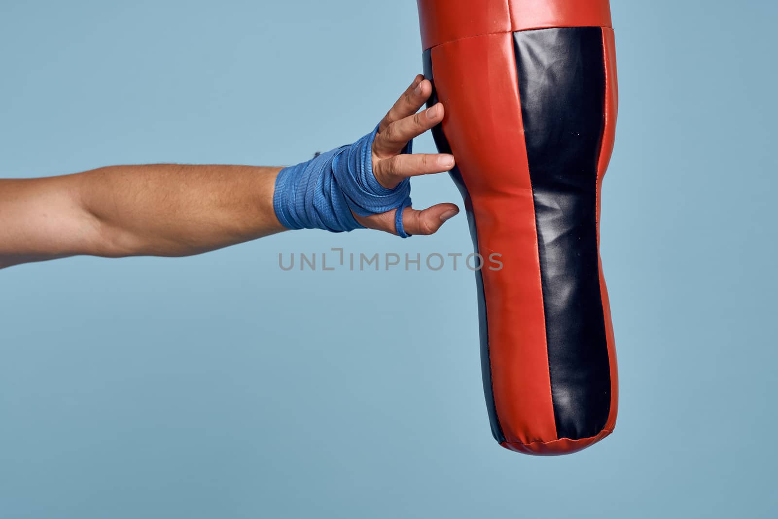 Punching bag punch training boxing exercise bandages by SHOTPRIME