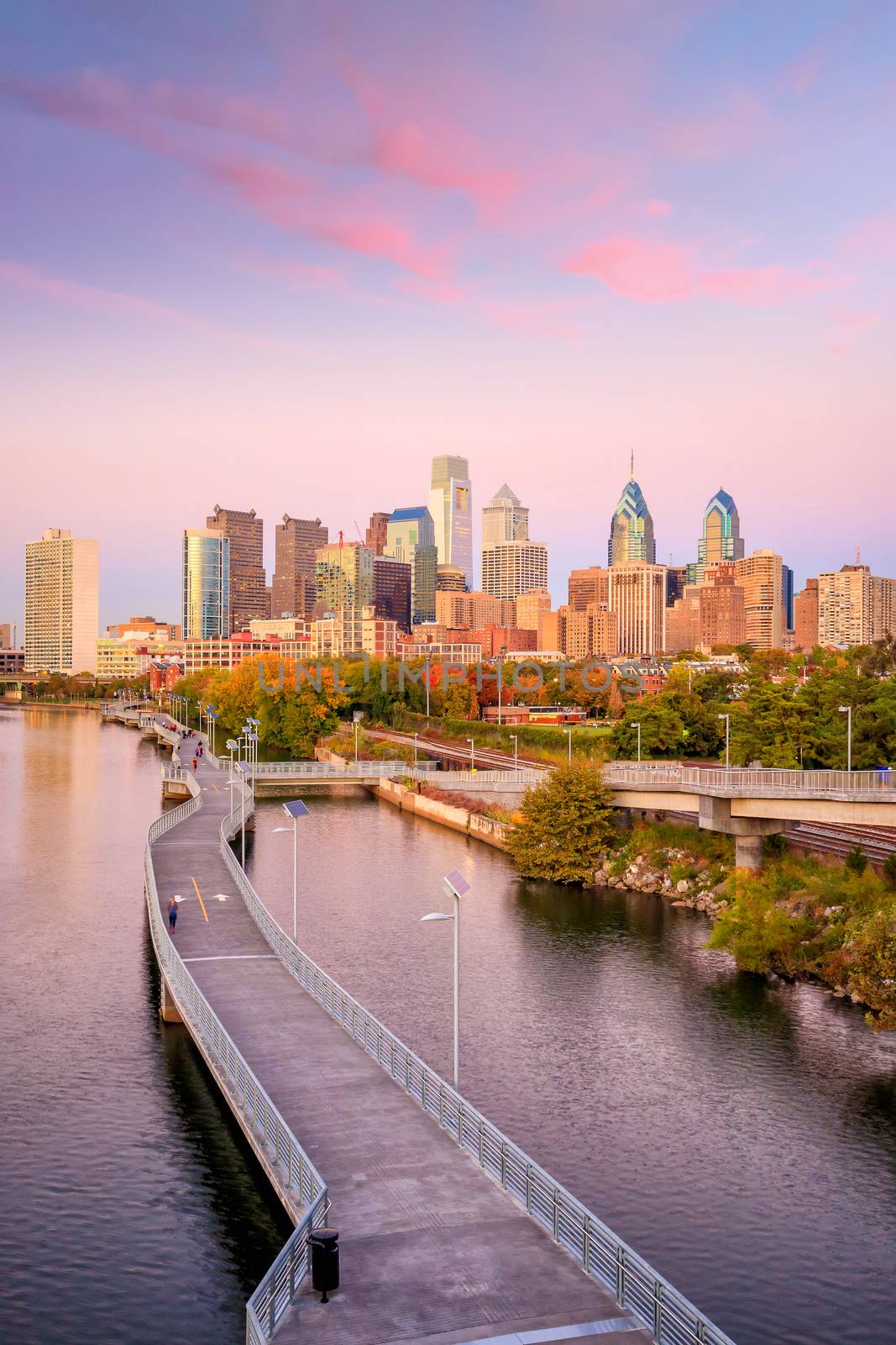 Downtown Skyline of Philadelphia by f11photo