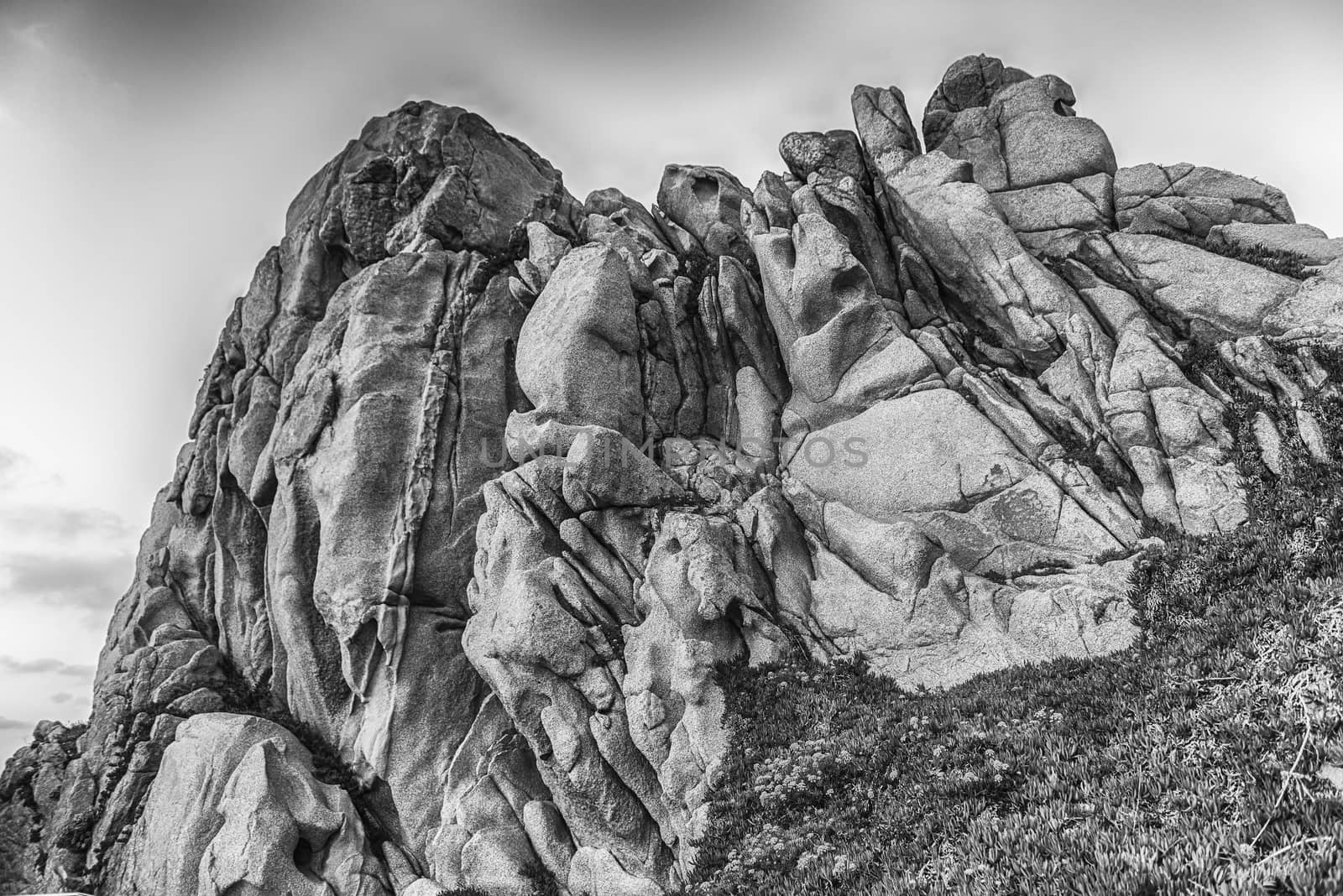 Scenic rocks in Santa Teresa Gallura, Sardinia, Italy by marcorubino
