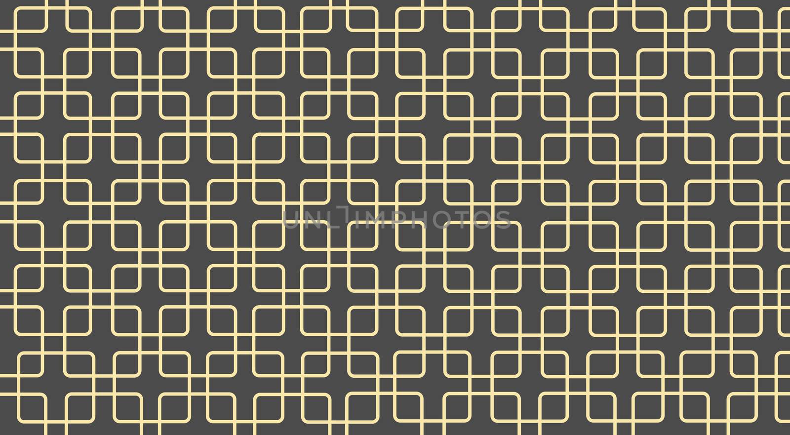 Gold Art deco design for Christmas background. by NelliPolk