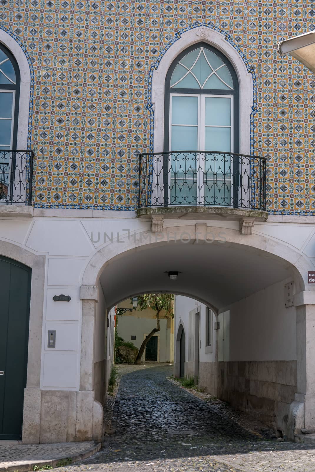 discovery of the city of Lisbon in Portugal. Romantic weekend in Europe.