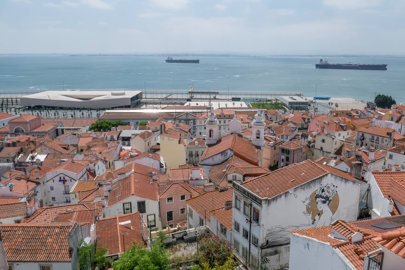 discovery of the city of Lisbon in Portugal. Romantic weekend in Europe.