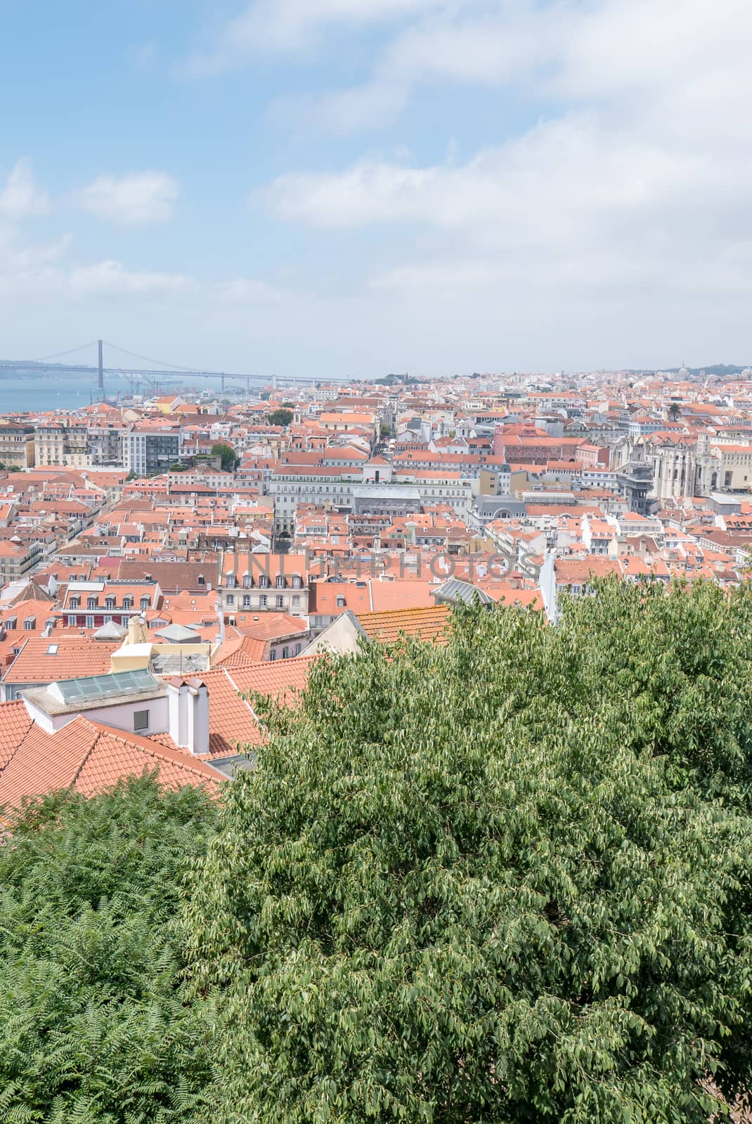 discovery of the city of Lisbon in Portugal. Romantic weekend in Europe.