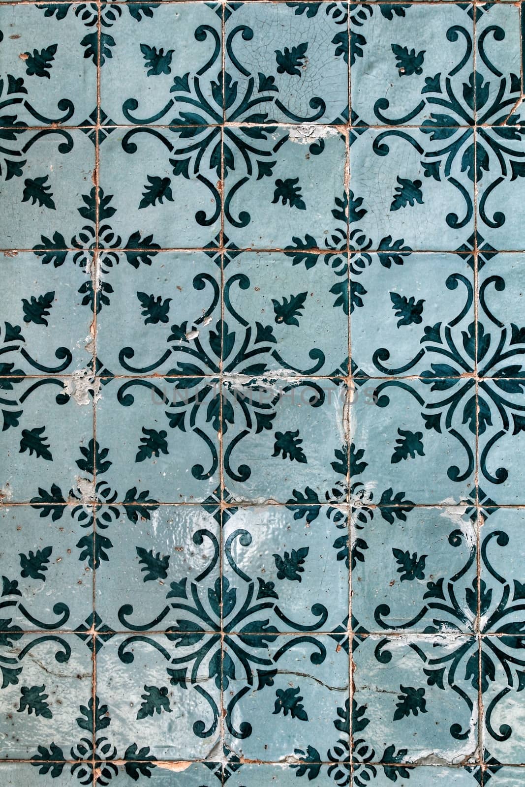 Colorful tiles of Lisbon by soniabonet