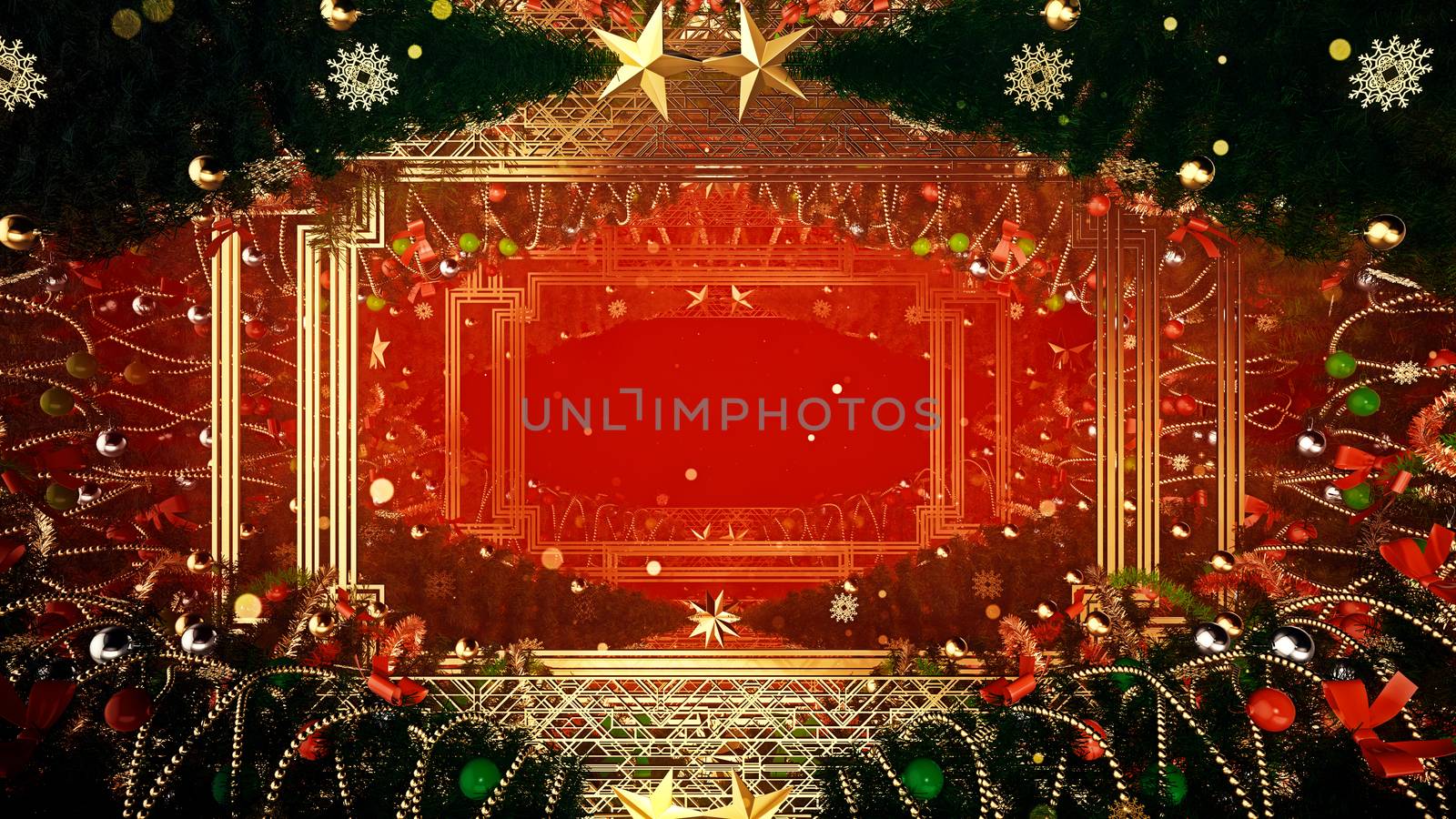 3D illustration Background for advertising and wallpaper in festival  and celebrate scene. 3D rendering in decorative concept.