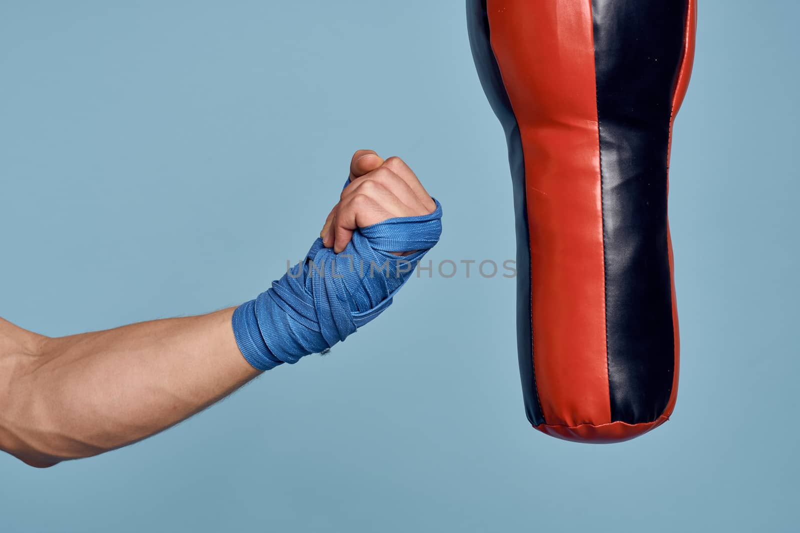 Punching bag punch training boxing exercise bandages by SHOTPRIME