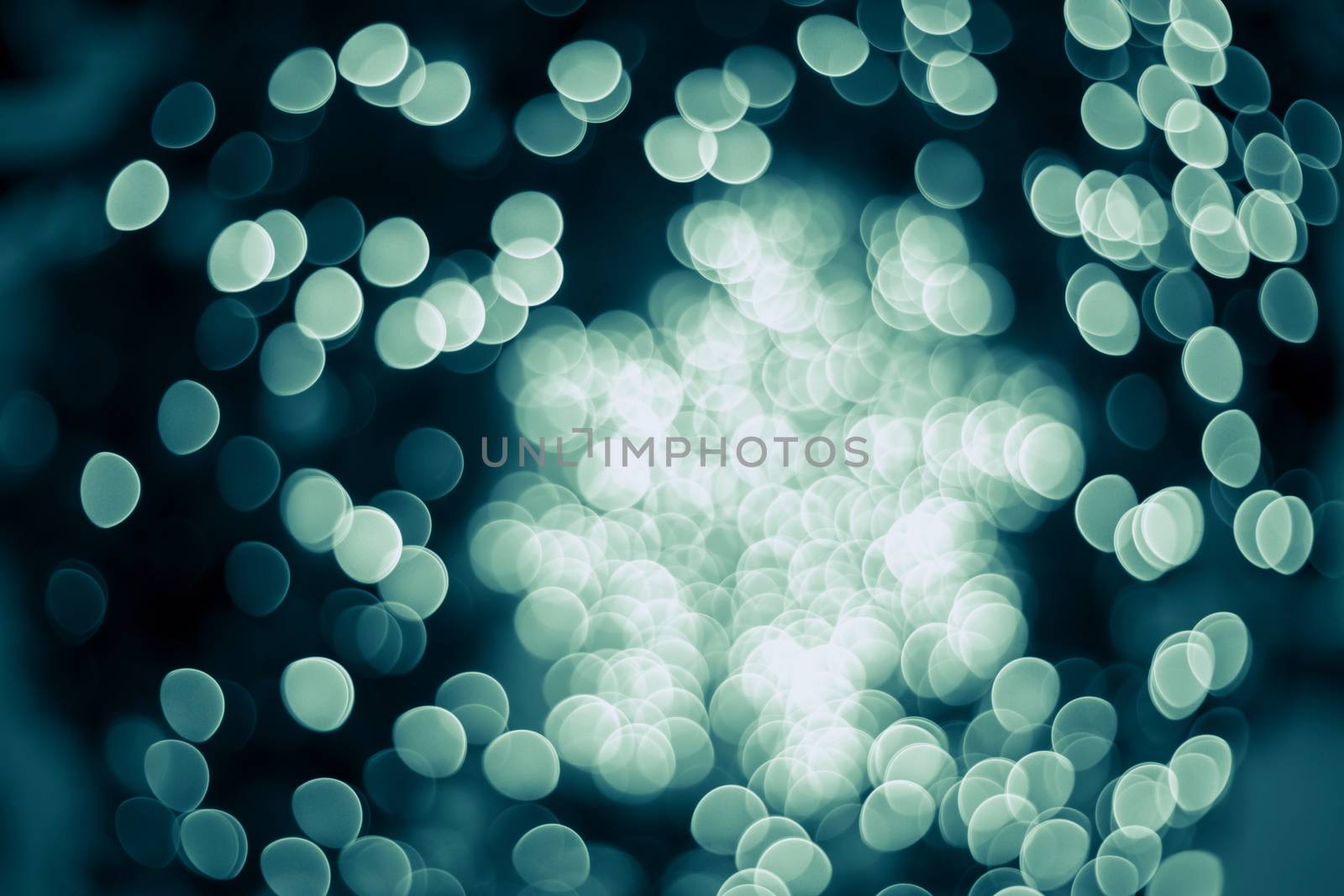 abstract defocused background of christmas night light, beautiful bokeh for background