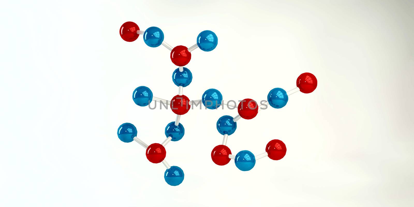 Molecules Background by kentoh