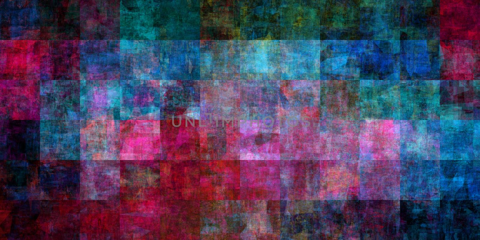 Fashion Art Grunge Pattern as Abstract Background