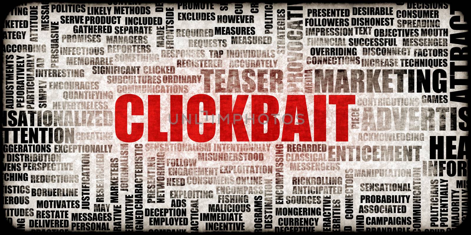 Clickbait as a Cheap Marketing Trick to Get A Click