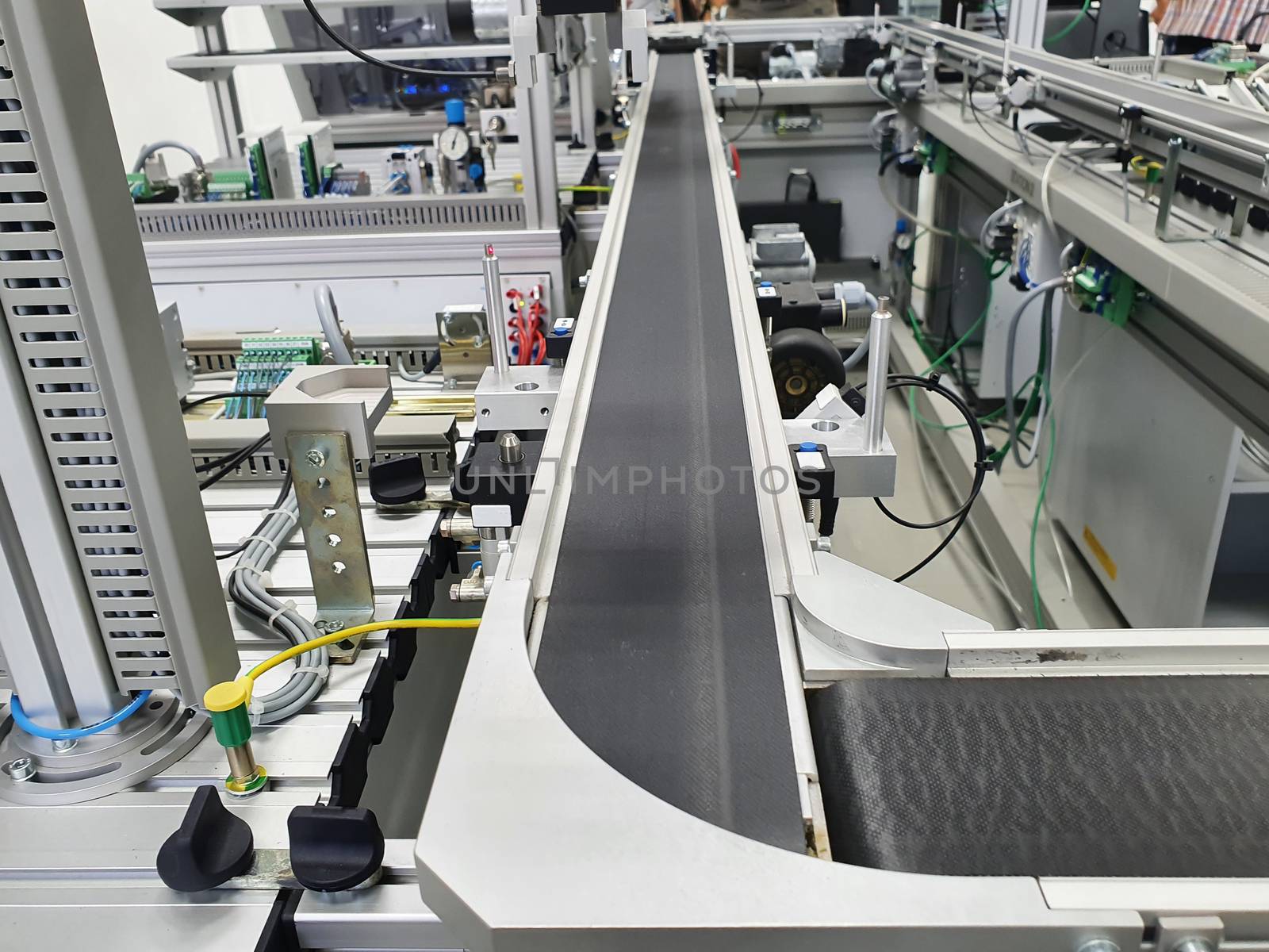 Manufacturing industry Factory production belt automation