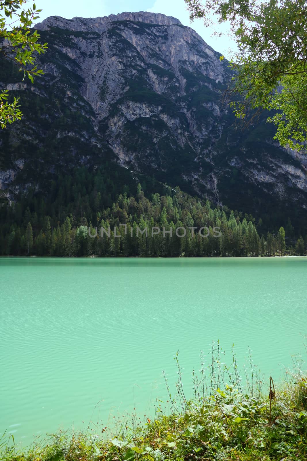Lago di Landro, Durrensee, Dolomites Italy nature