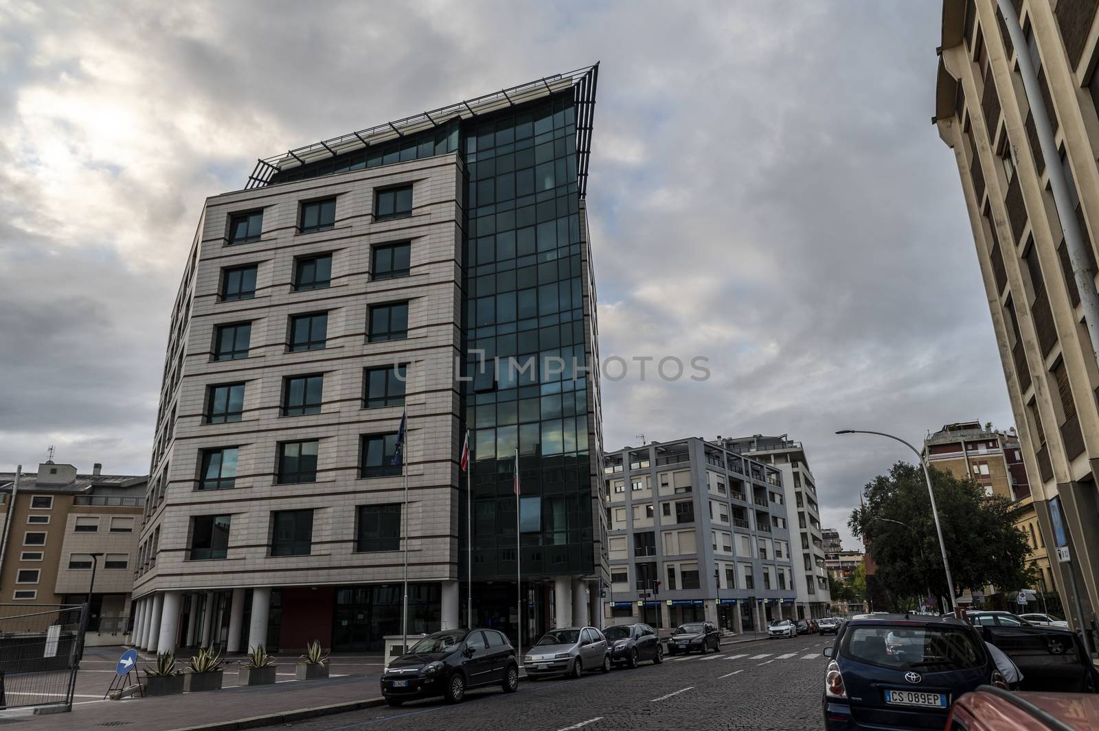 terni,italy actober 17 2020:building of the municipality of terni