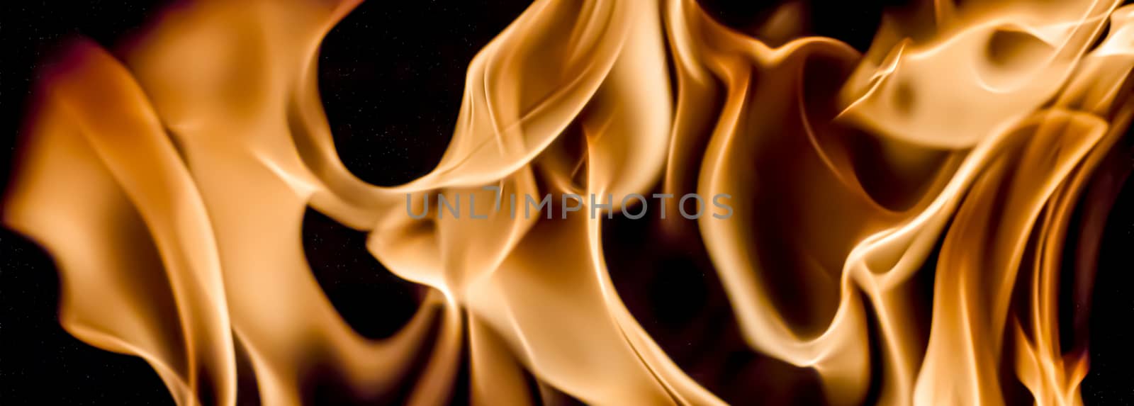 Fire flames as nature element and abstract background, minimal design