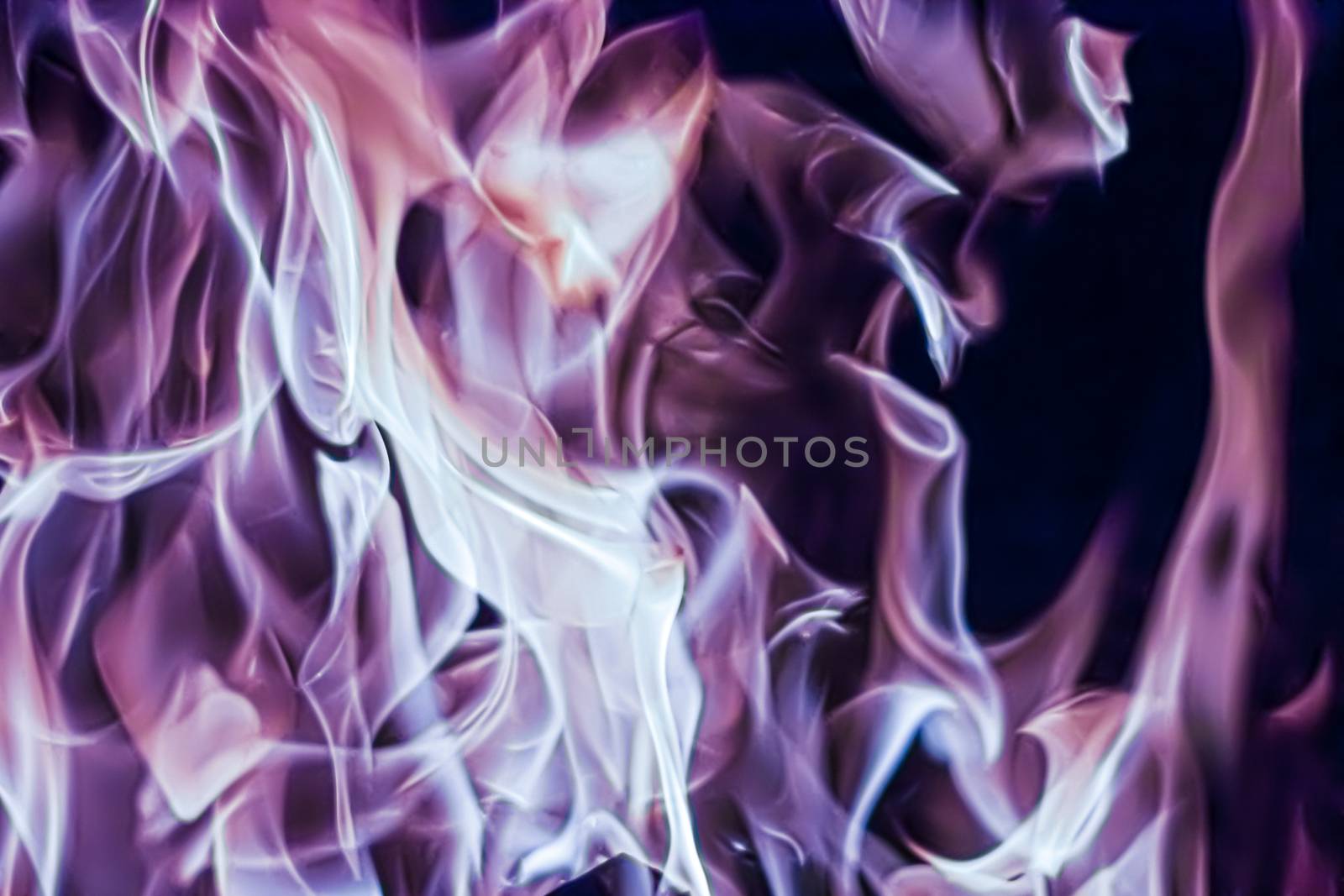 Abstract purple smoke as minimal background, magic backdrop and  by Anneleven