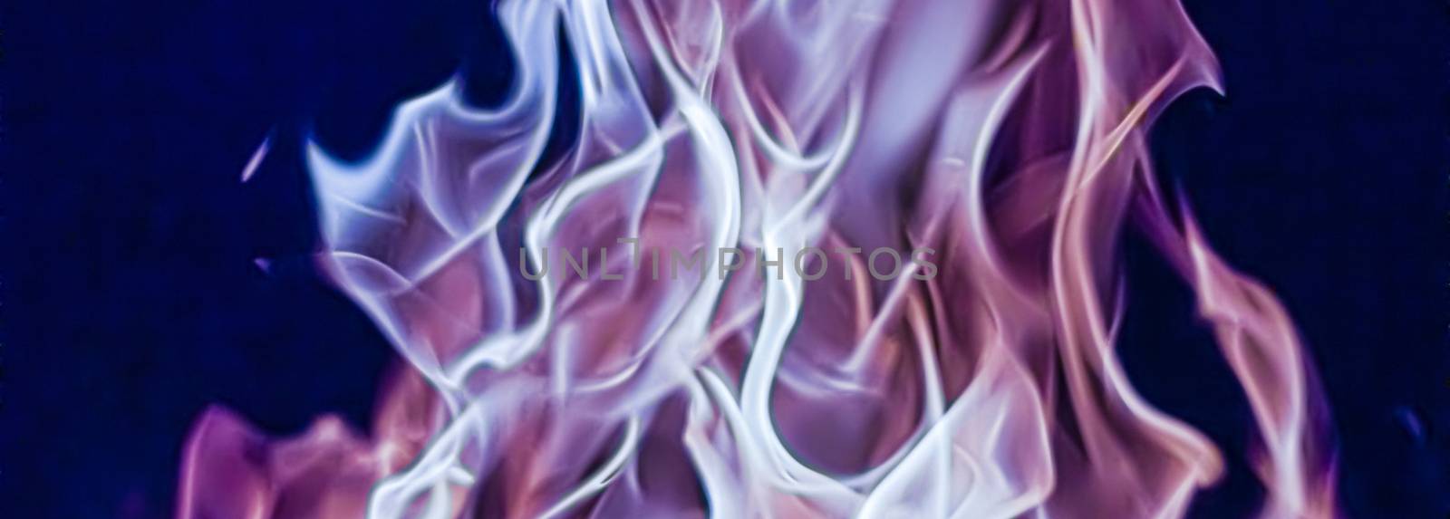 Abstract purple smoke as minimal background, magic backdrop and  by Anneleven