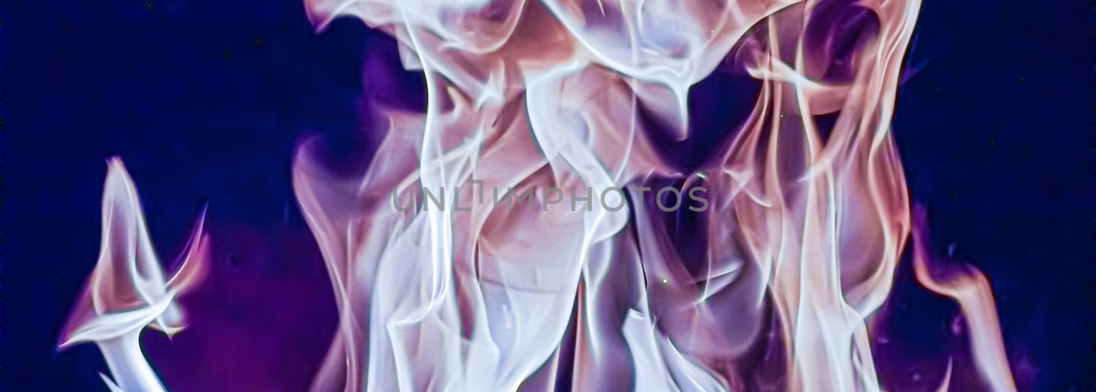 Abstract purple smoke as minimal background, magic backdrop and  by Anneleven