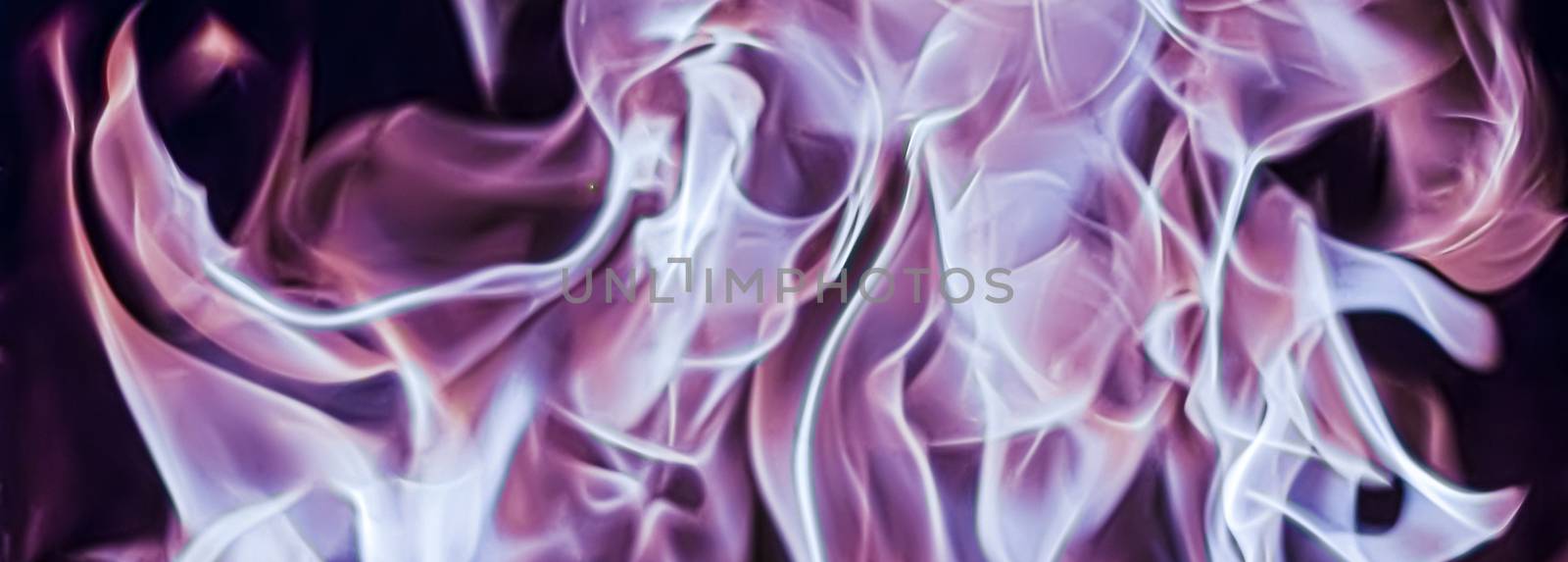 Abstract purple smoke as minimal background, magic backdrop and  by Anneleven