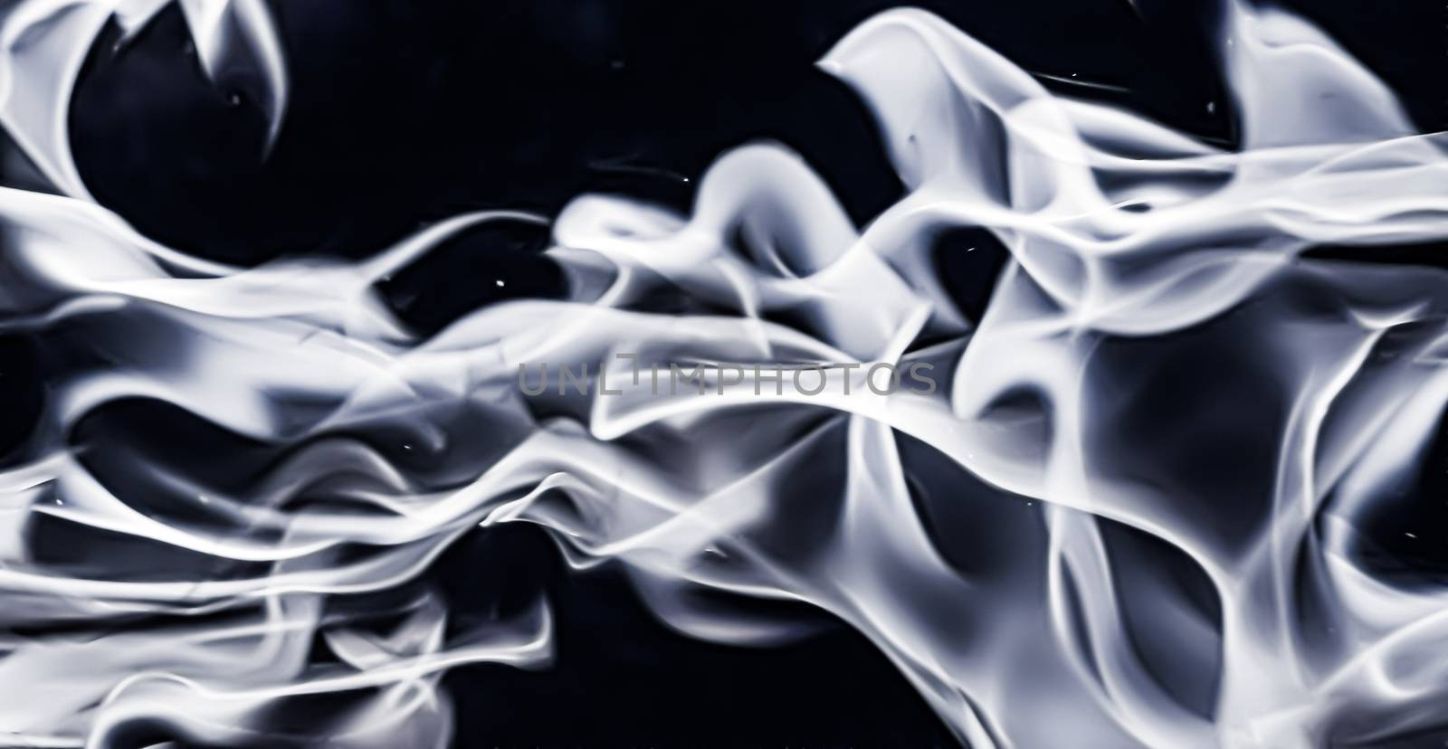 Abstract smoke as minimal background, magic backdrop and flow de by Anneleven