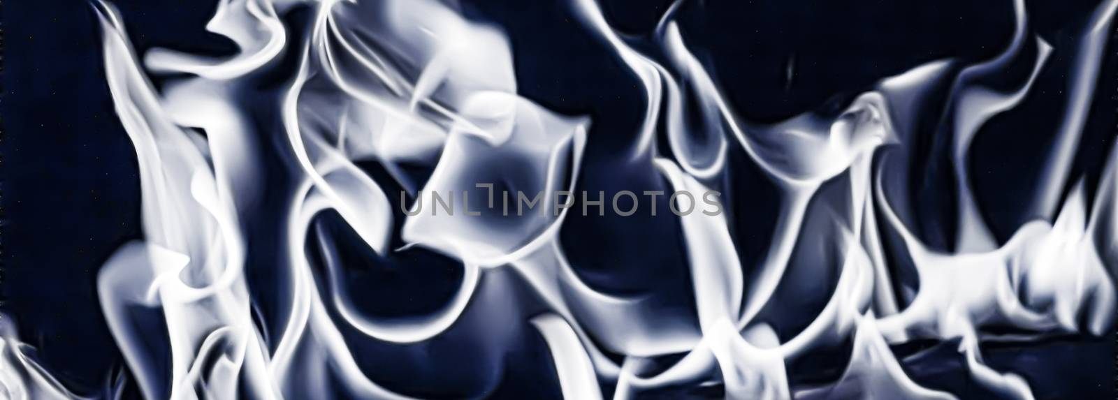 Abstract smoke as minimal background, magical backdrop and flow design