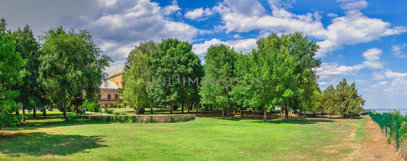 Park in the Chateau of Prince Trubetskoy in Ukraine by Multipedia