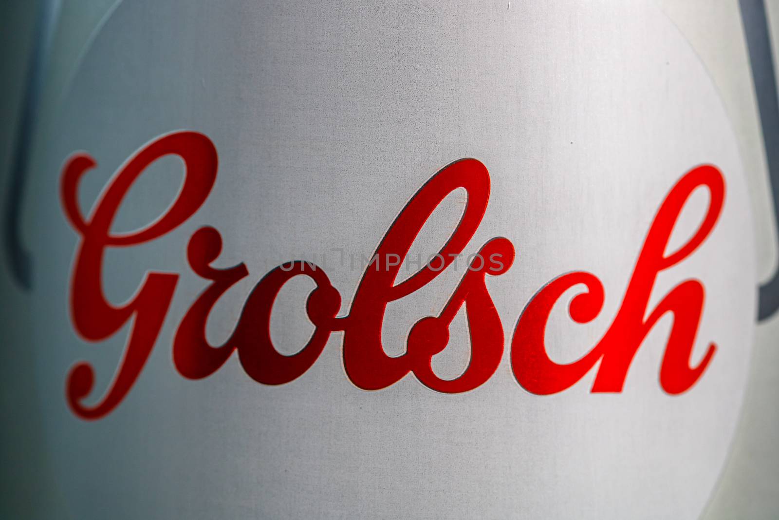 Detail photo of Grolsch Premium Pilsner - Grolsch Premium Lager  by vladispas