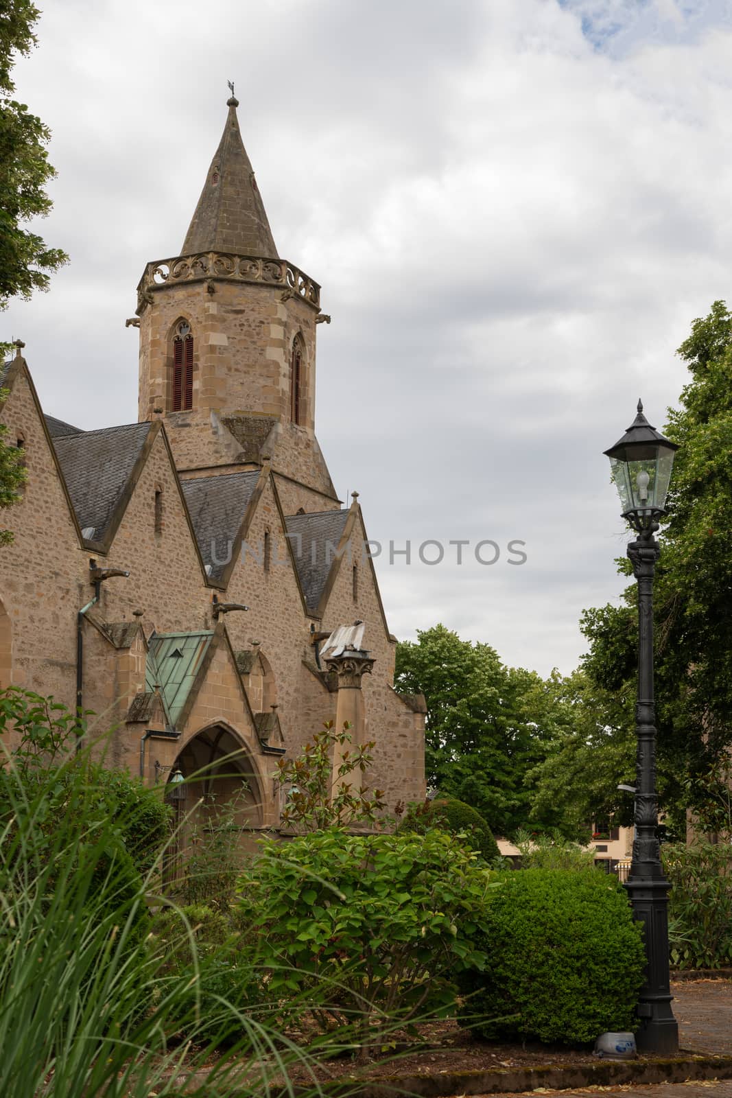 Parish church Saint Matthias, Bad Sobernheim, Germany by alfotokunst