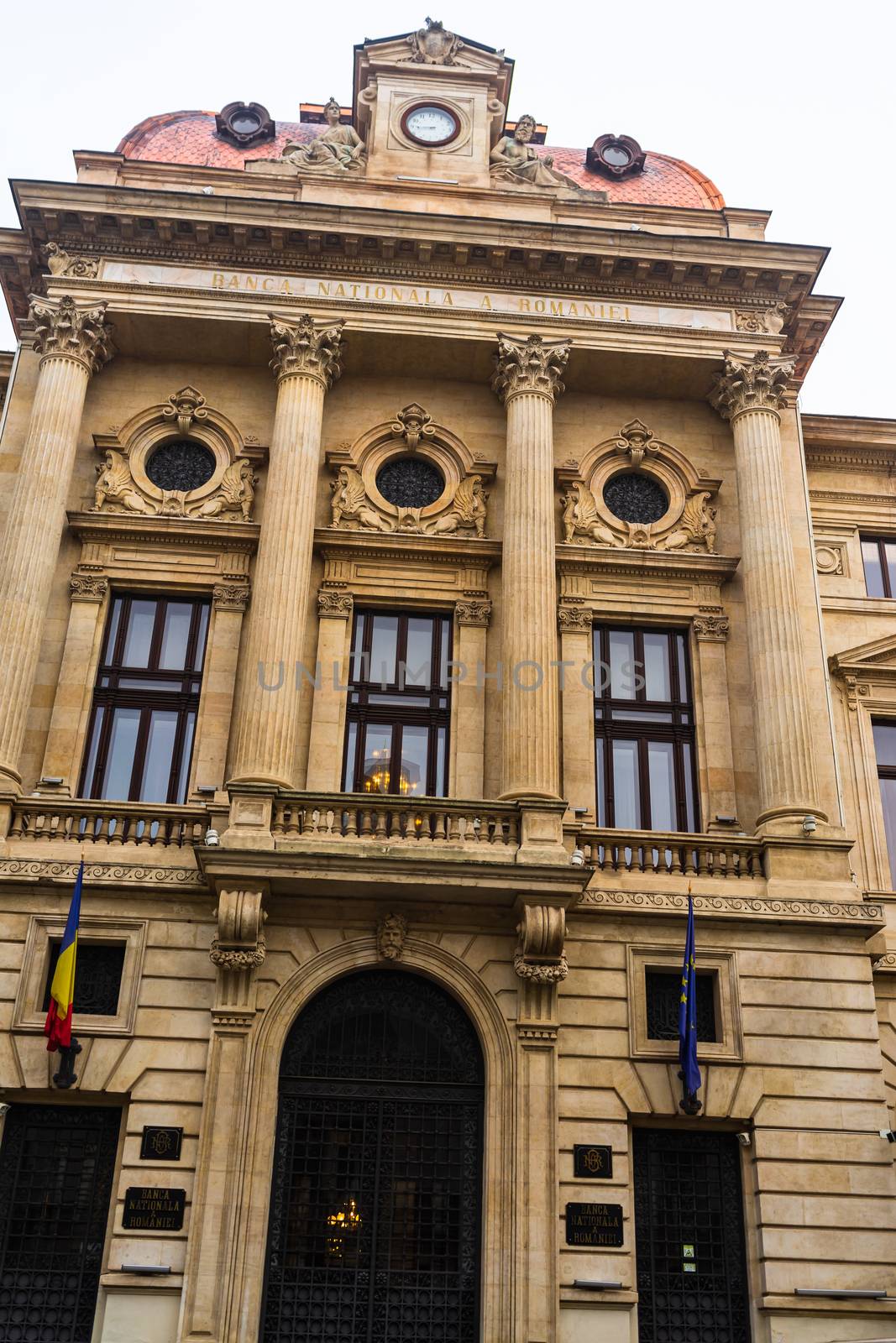National bank of Romania (Banca Nationala a Romaniei). BNR is th by vladispas