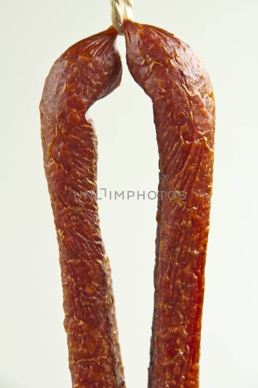 smoked sausage of the Black Forest