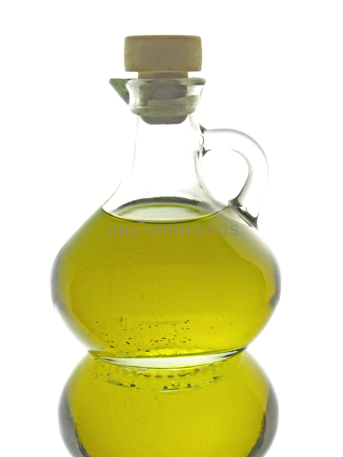 Bottle of olive oil