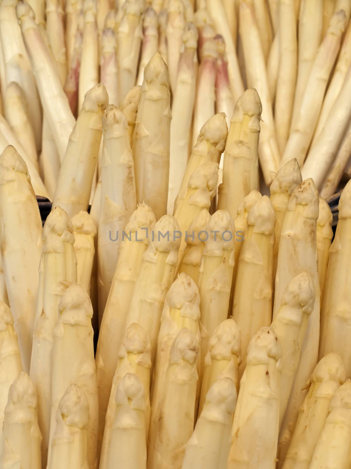 asparagus at a street sale