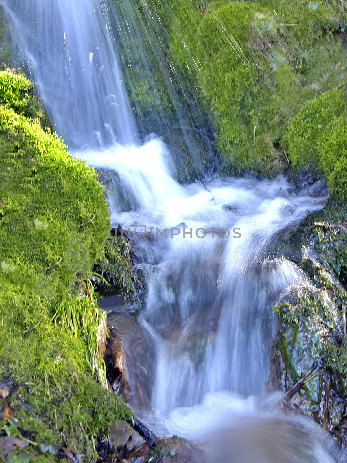 little waterfall