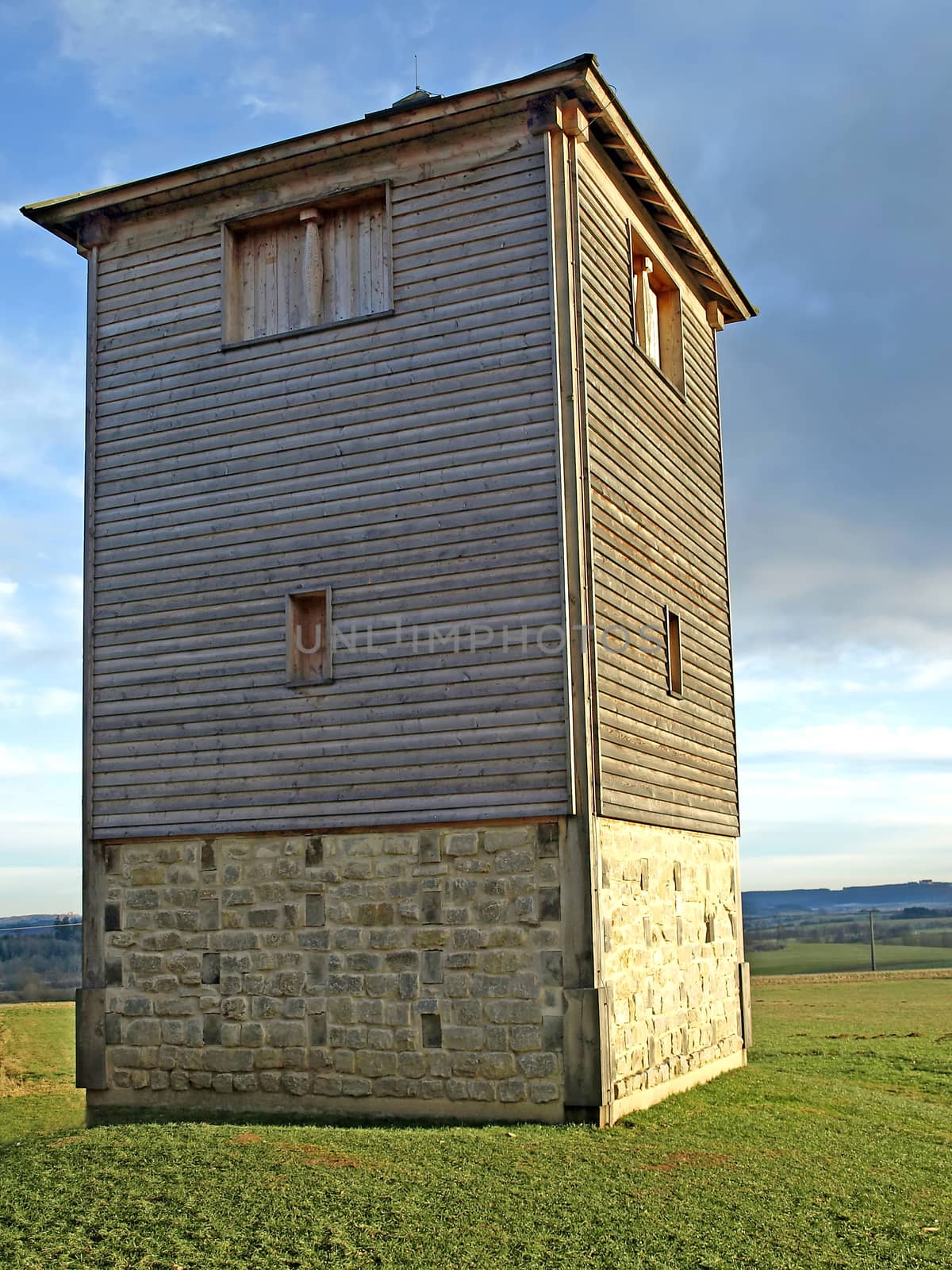 Wachturm am Limes by Jochen