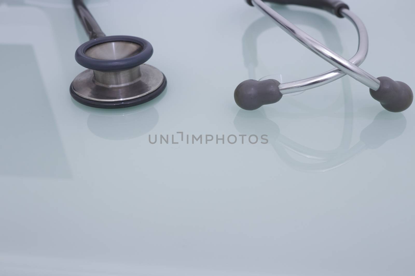 Medical stethoscope for examination healthcare