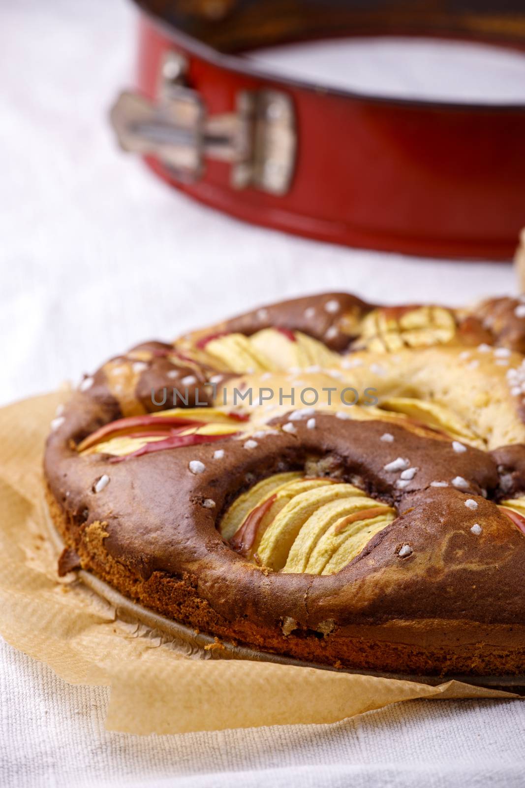apple cake by bernjuer