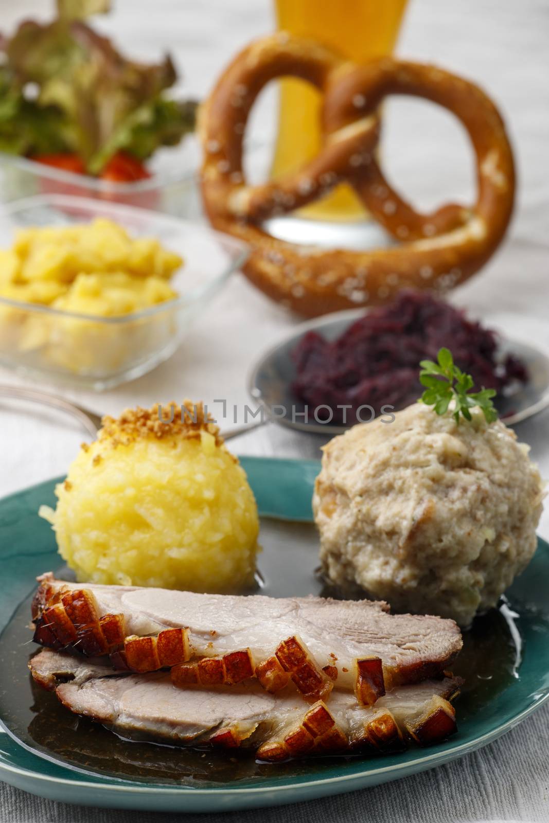 bavarian roasted pork by bernjuer