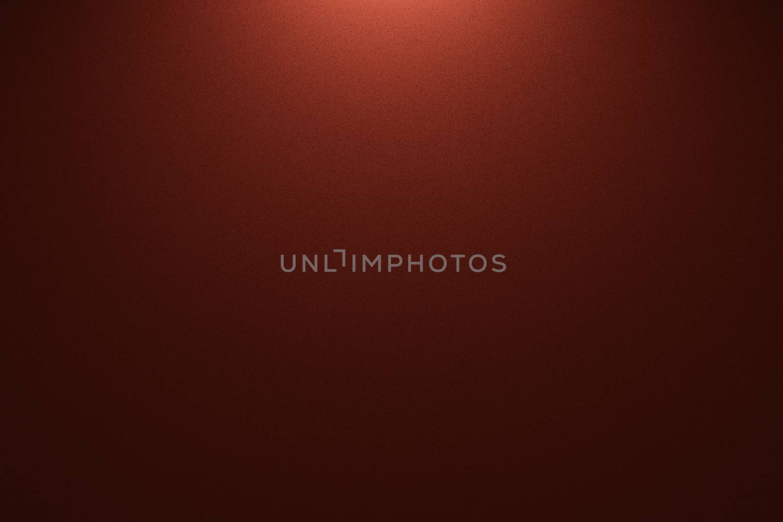 3D Empty dark red wall room background with light. Graphic art design.