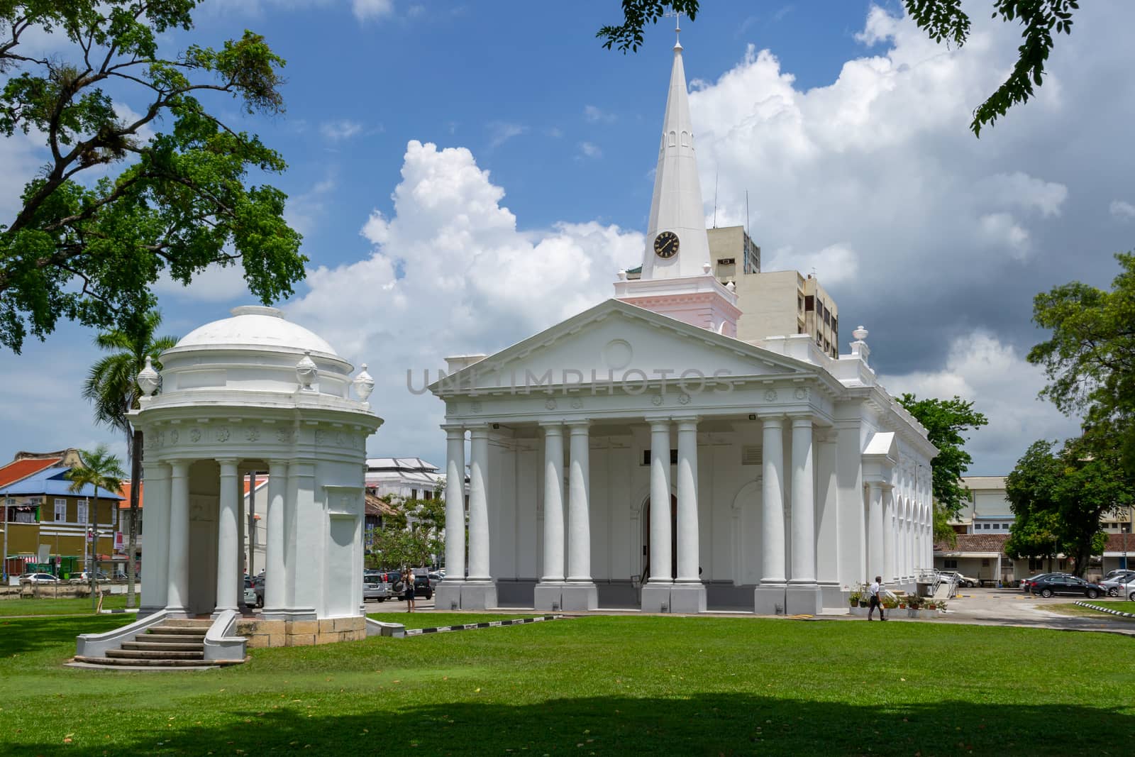 Georgetown, Malaysia, May 2013: St. George's Anglican Church, Georgetown, Penang, Malaysia