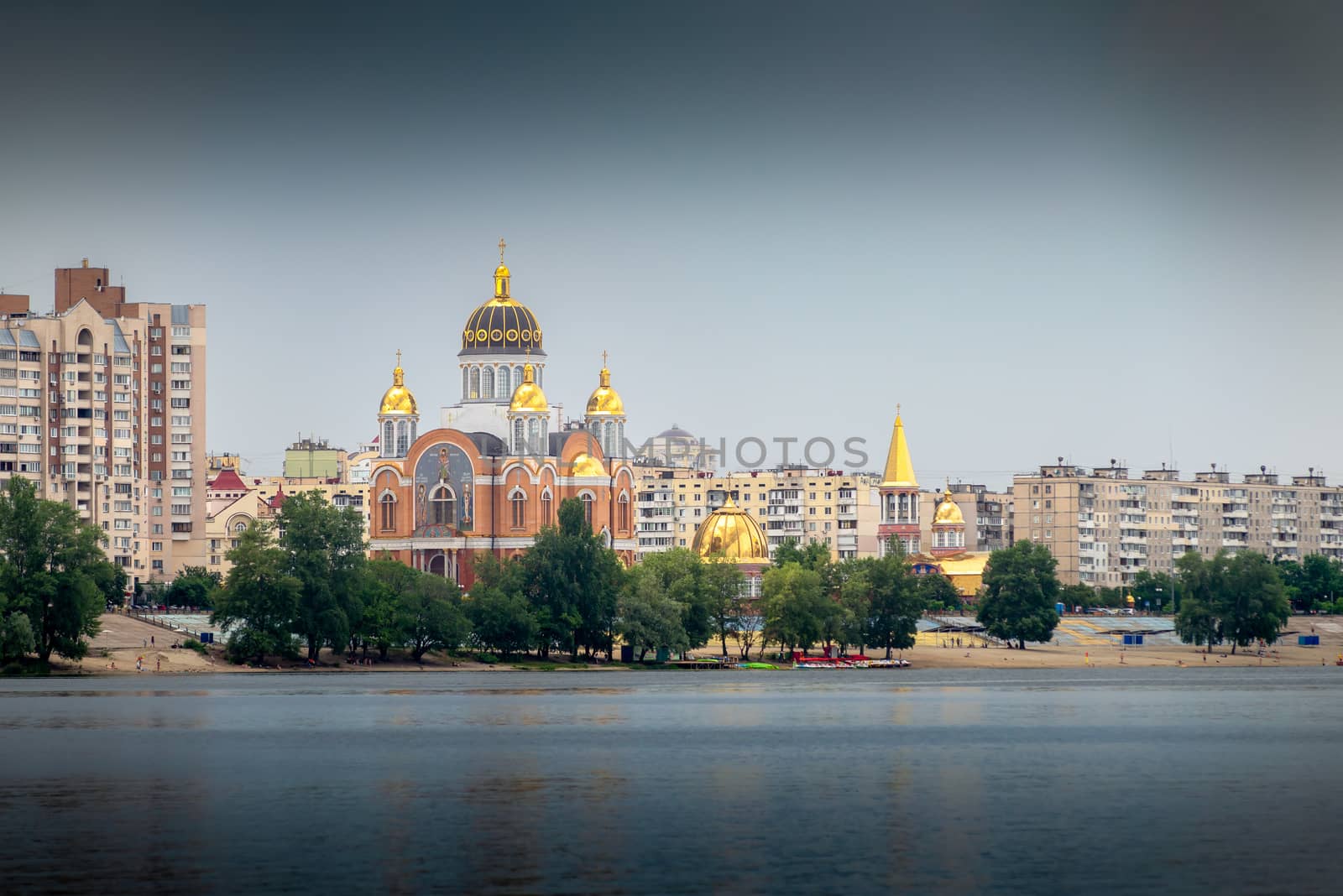 Cathedral of Intercession of the Mother of God, in Kiev by MaxalTamor