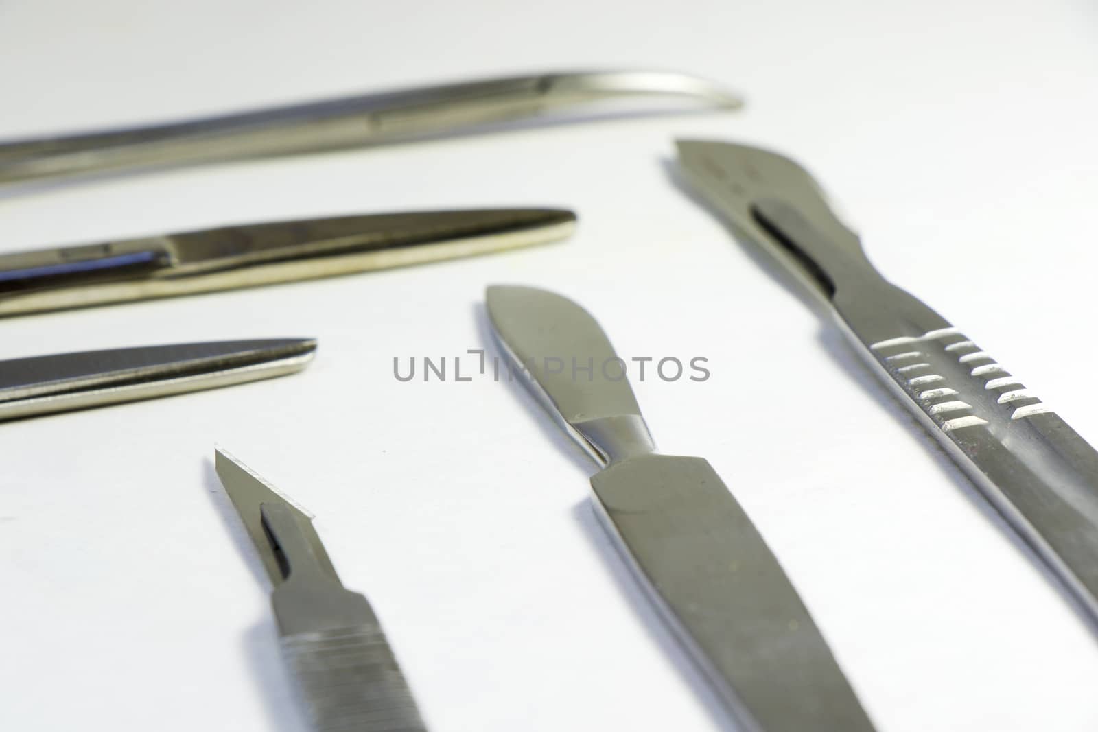 Dissection Kit - Premium Quality Stainless Steel Tools for Medical Students of Anatomy, Biology, Veterinary, Marine Biology with Scalpel Blades Included for Dissecting Frogs. Surgery instruments.